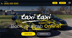 Desktop Screenshot of nashvillecab.com